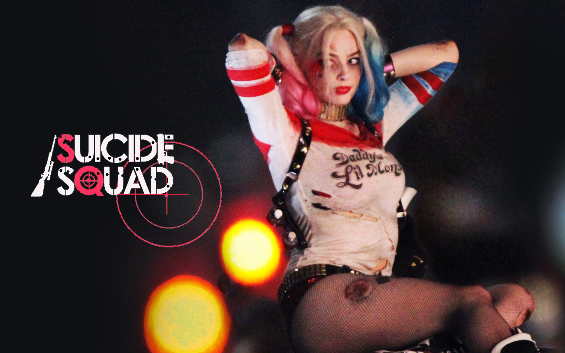 New Harley Quinn Wallpaper For Hd 
 Src New Harley - Margot Robbie Wallpaper Hd Harley Quinn - HD Wallpaper 