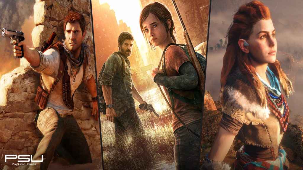 Last Of Us And Uncharted - HD Wallpaper 
