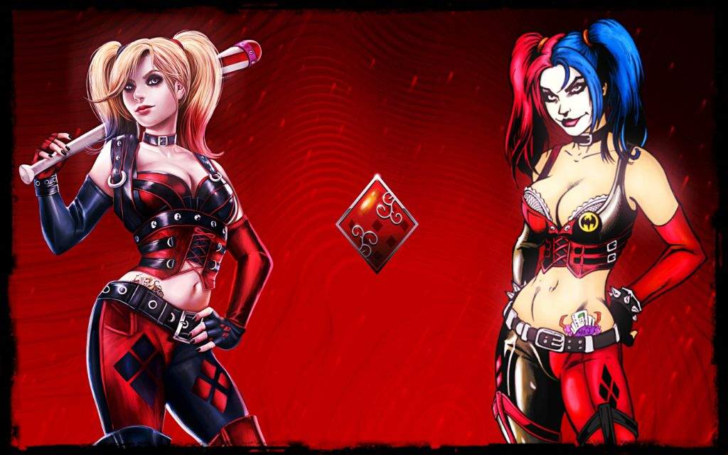 User Uploaded Image - Harley Quinn Wallpaper Comic - HD Wallpaper 