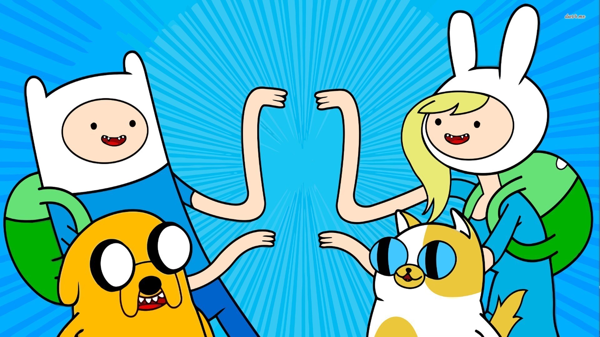 Adventure Time Background - HD Wallpaper 