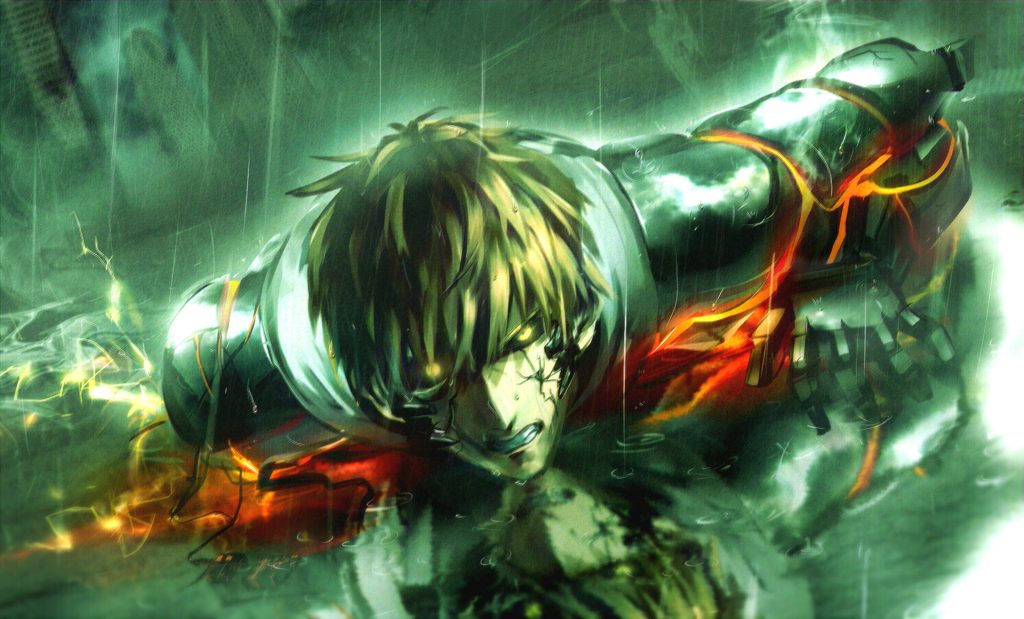 One Punch Man Wallpapers 78 0-newhd - One Punch Man Wallpaper 4k - HD Wallpaper 