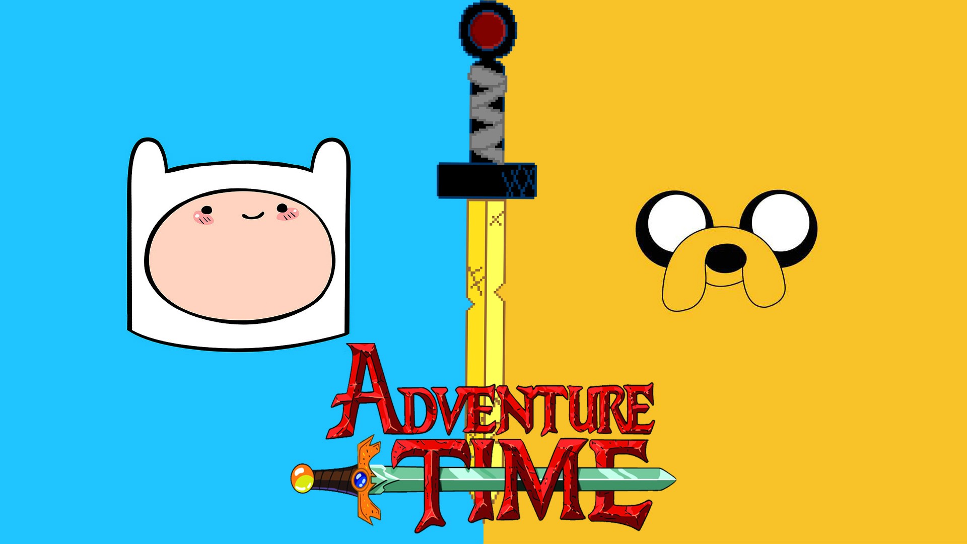 Adventure Time Hd Wallpaper 1080p - HD Wallpaper 