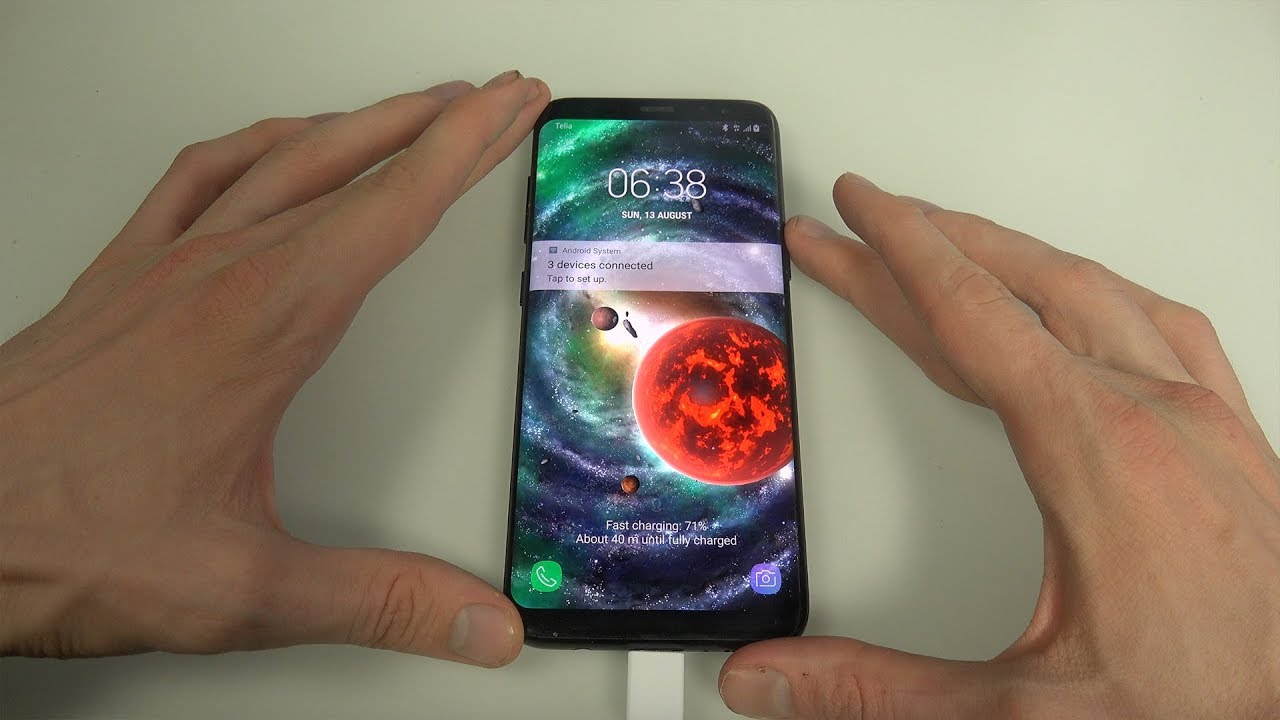 Galaxy S8 Wallpapers Space - HD Wallpaper 