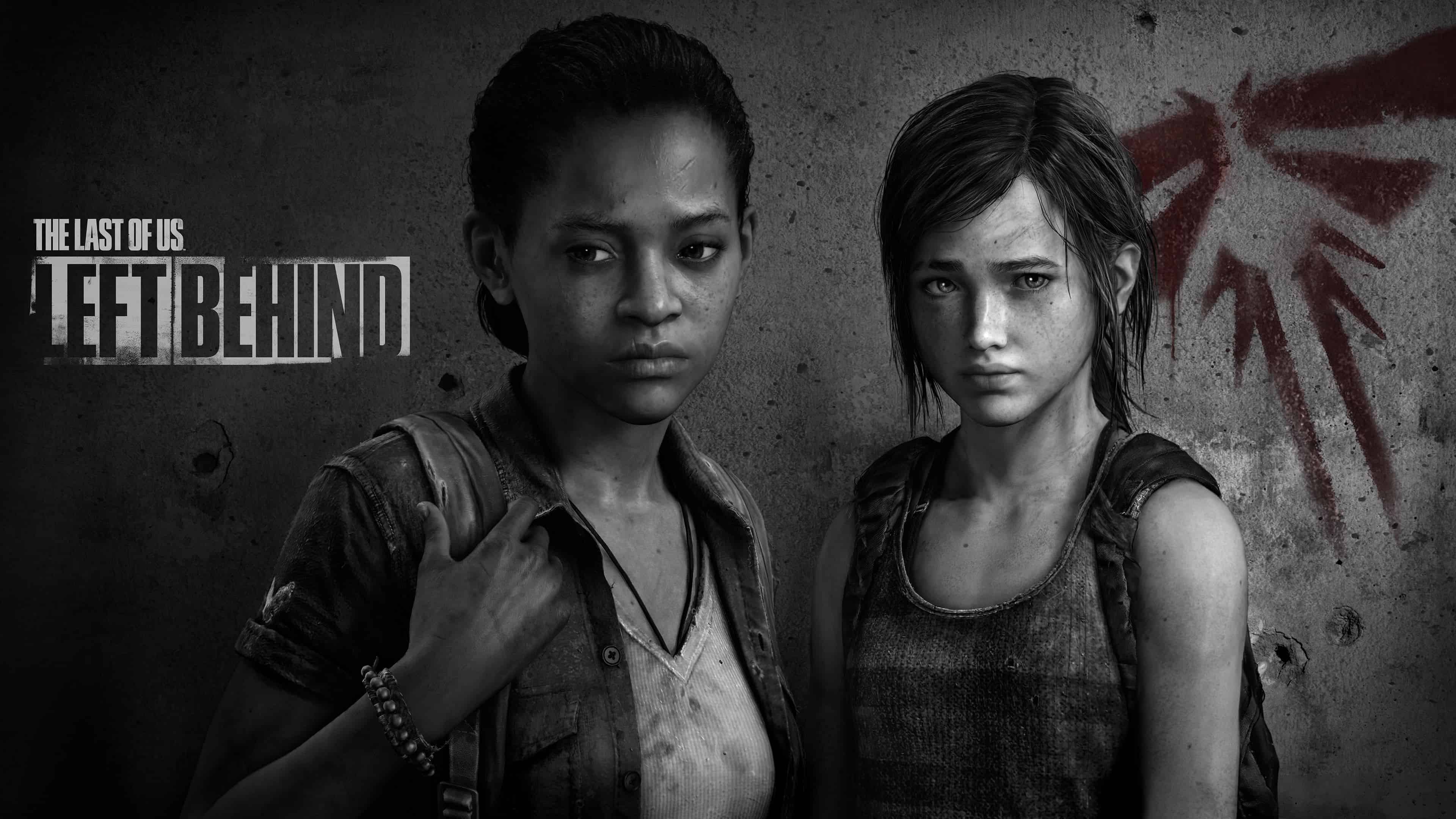 The Last Of Us Left Behind Uhd 4k Wallpaper - Ellie The Last Of Us Left Behind - HD Wallpaper 