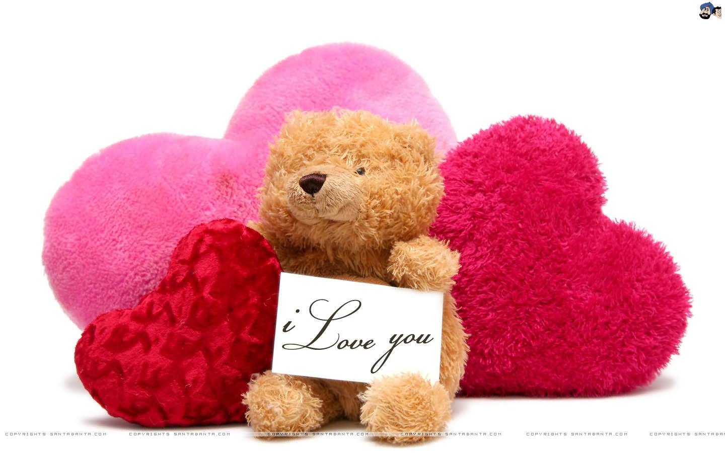Happy Teddy Bear Day Messages, Sms, Wallpapers For - Teddy Bear Images Hd Png - HD Wallpaper 