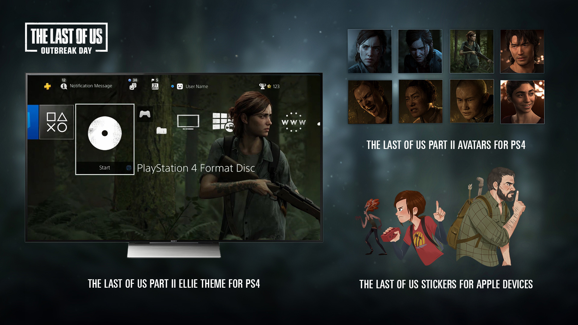 Last Of Us Part Ii Ellie Theme - HD Wallpaper 