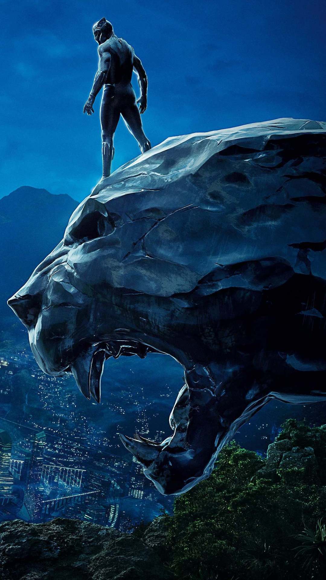 Black Panther Movie Iphone Wallpaper - Iphone Hd Wallpapers 4k - 1080x1920  Wallpaper 