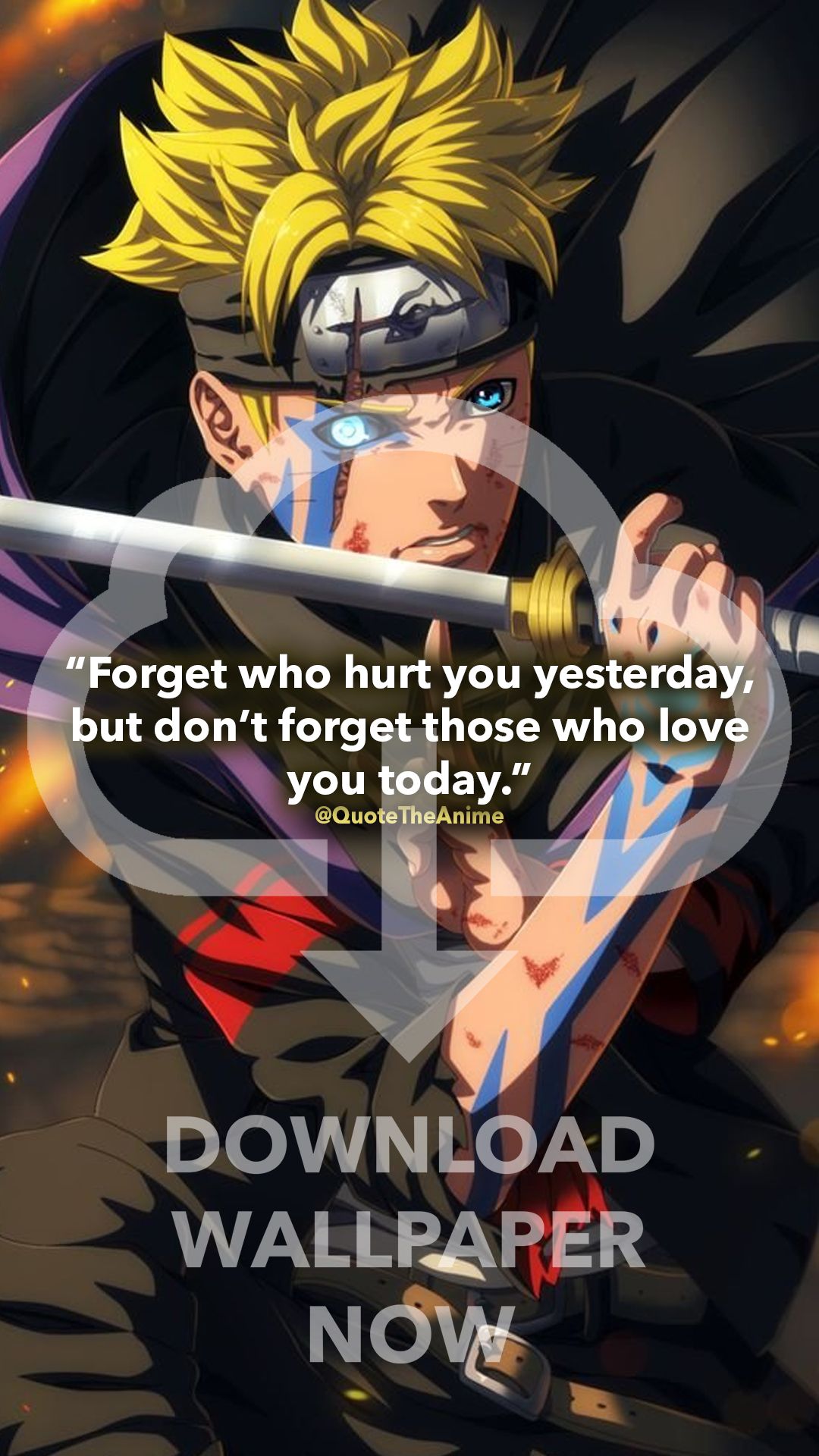 Boruto Quotes - HD Wallpaper 