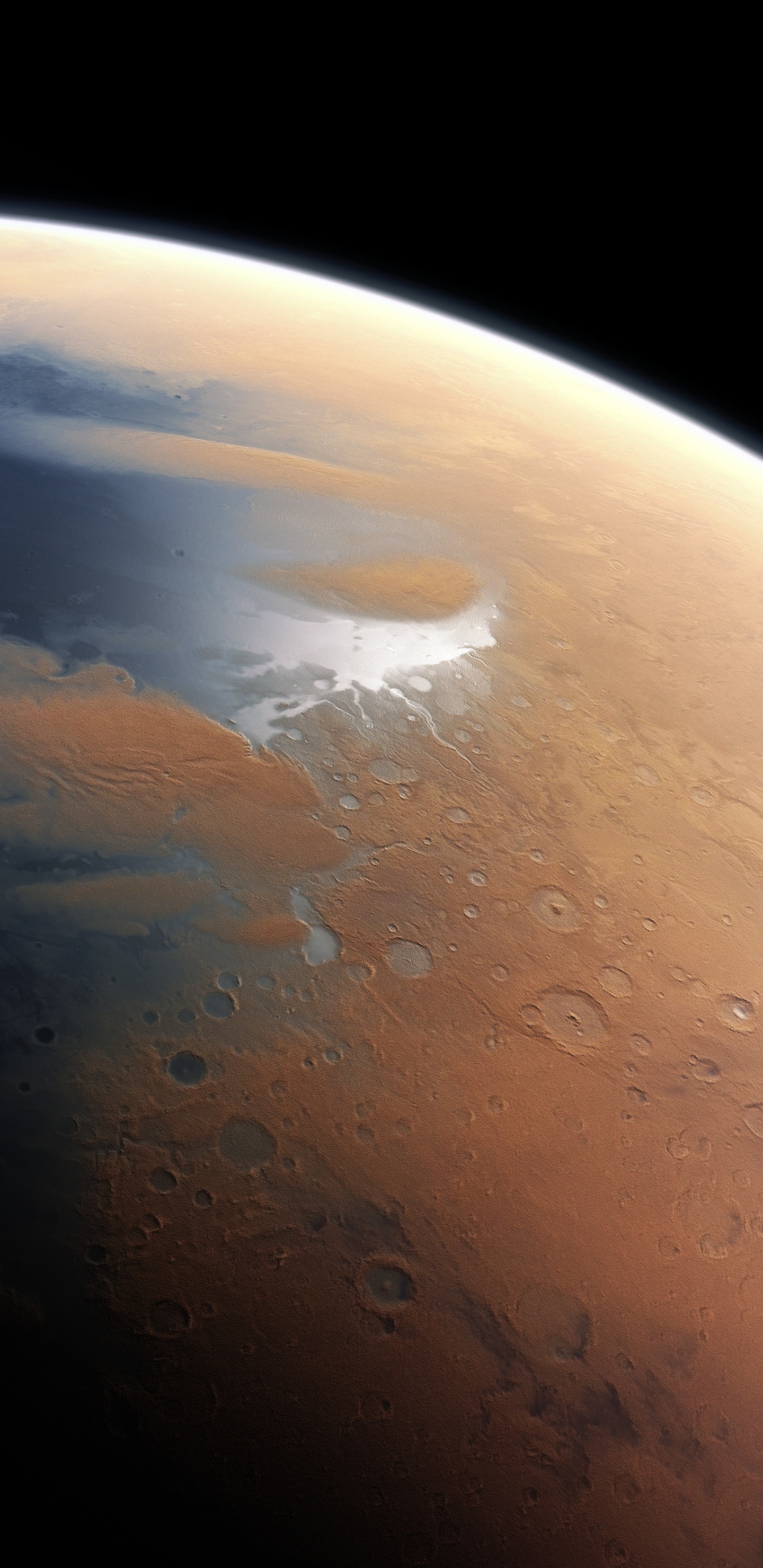 Mars, Space, Surface, Planet, Wallpaper - Mars Wallpaper Iphone X - HD Wallpaper 