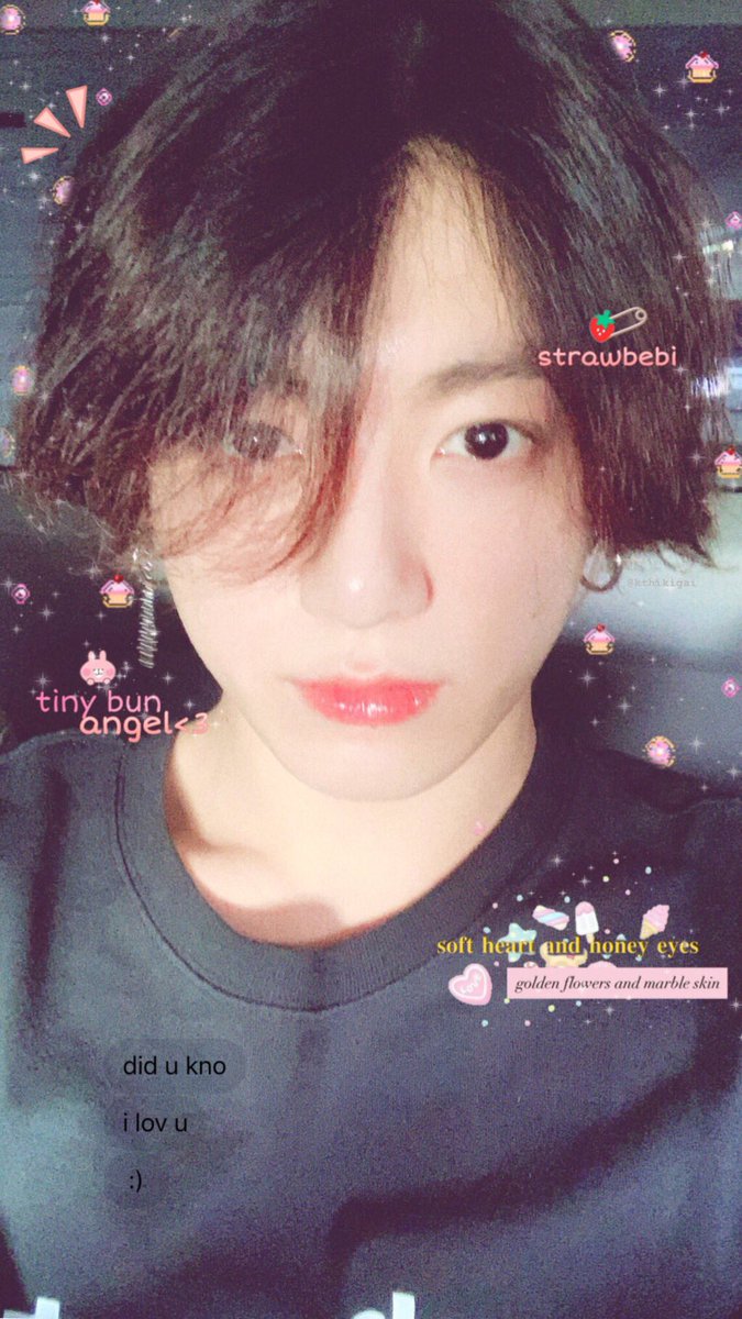 Jeon Jungkook Long Hair - HD Wallpaper 