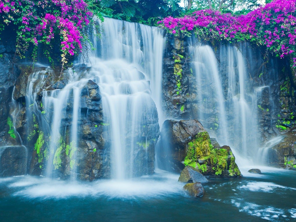 Waterfall Wallpapers - Water Falls - HD Wallpaper 