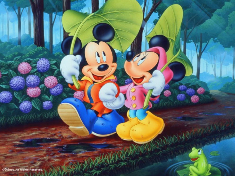 Wallpapers Animados Para Pc - Mickey Mouse Hd - HD Wallpaper 