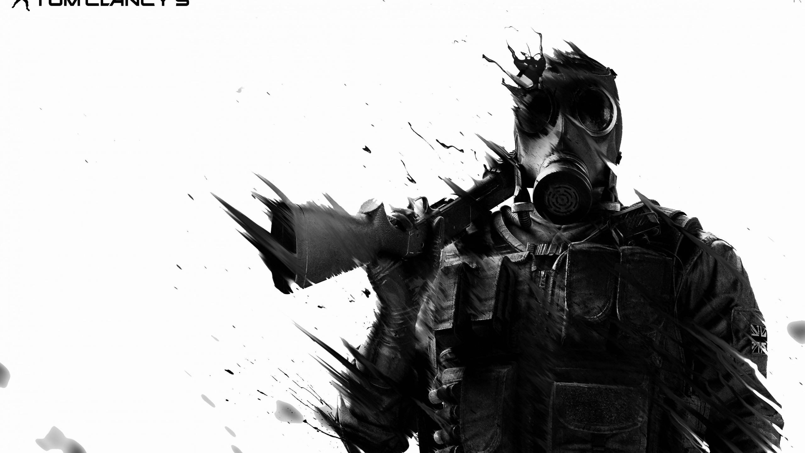 Games / Rainbow Six Siege Wallpaper 
 Data Src Vertical - Rainbow Six Siege Wallpaper Smoke - HD Wallpaper 