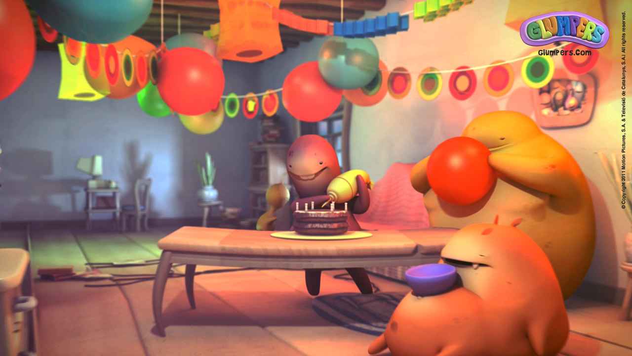 Glumpers - HD Wallpaper 