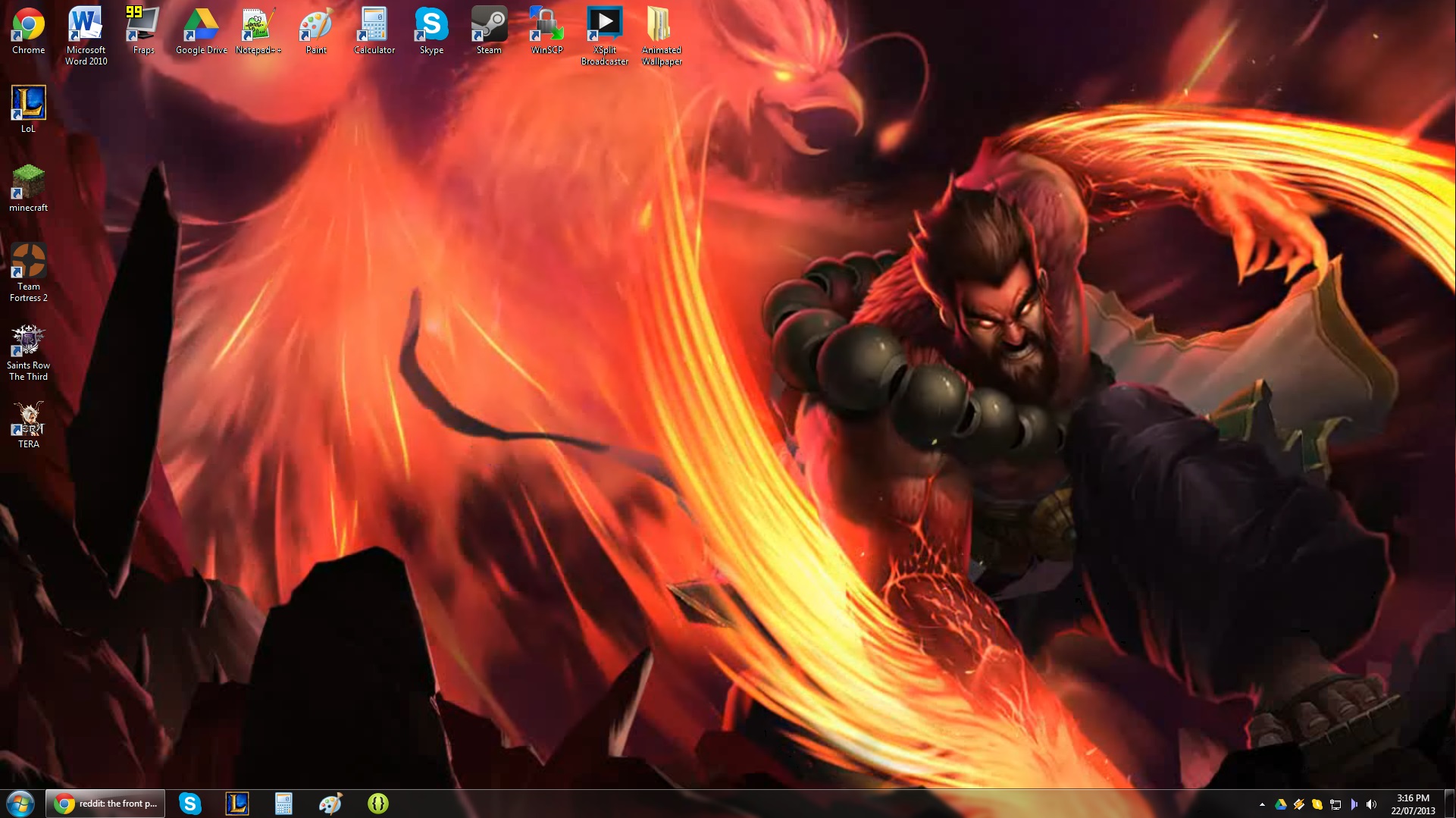Spirit Guard Udyr Phoenix - HD Wallpaper 