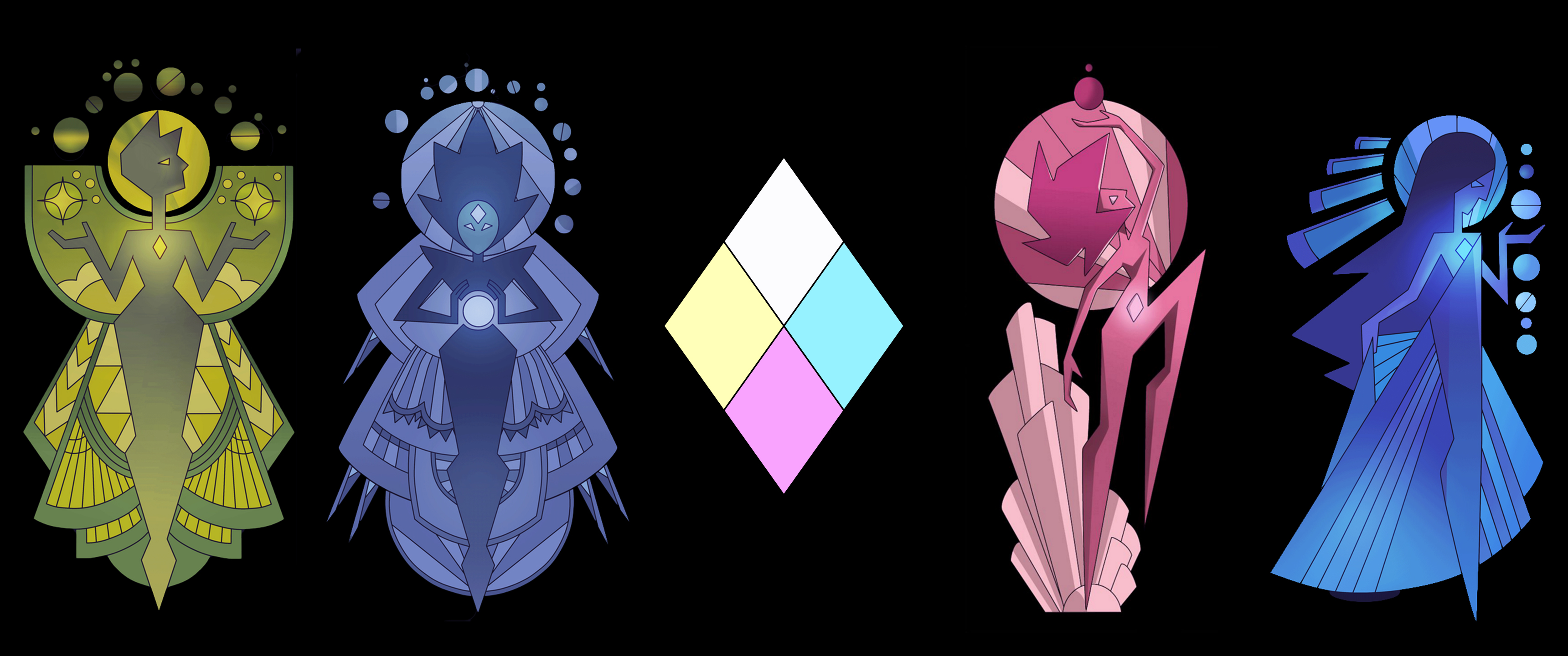 Diamante Rosado Steven Universe - HD Wallpaper 