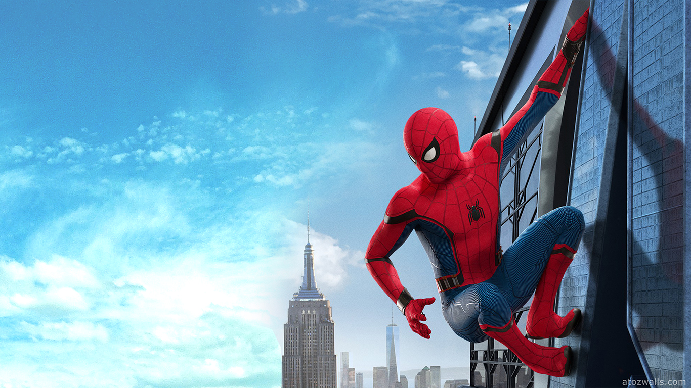 Spiderman Homecoming Wallpaper High Definition On Wallpaper - Spider Man - HD Wallpaper 