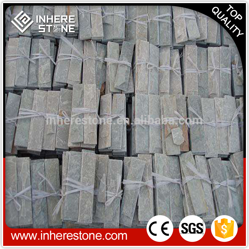 Cheap Exposed Grey Slate Stone Wallpaper Veneer For - Rough Granite For Bathroom Floor - HD Wallpaper 