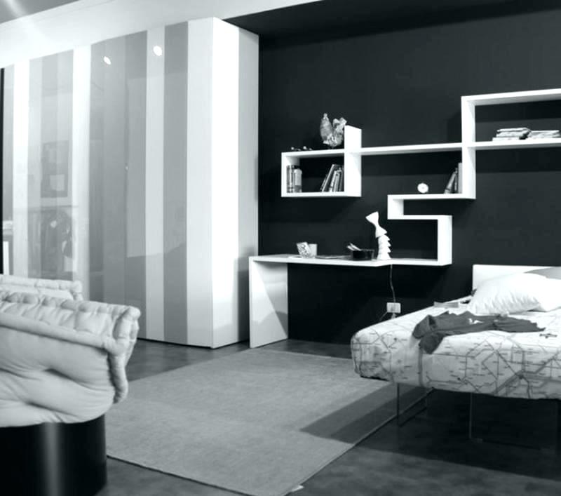 Black And White Wallpaper For Bathrooms Black And White - Simple Black And White Room Design - HD Wallpaper 