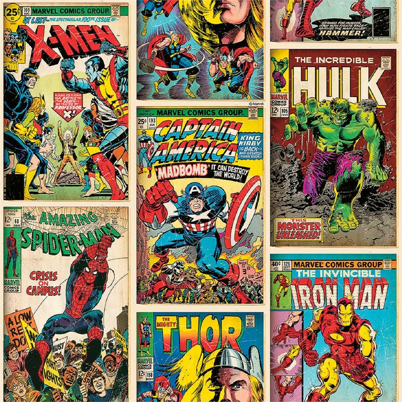 Marvel Comics - HD Wallpaper 