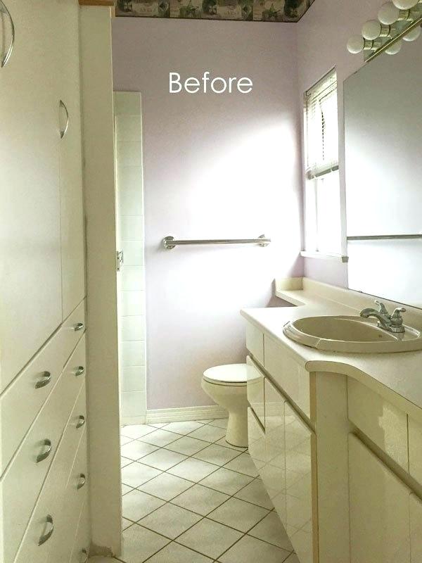 Cream Bathroom Tiles Homebase All Did With Their Master 600x800