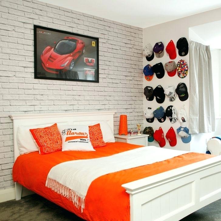 Boys Bedroom Ideas Brick Wall - HD Wallpaper 