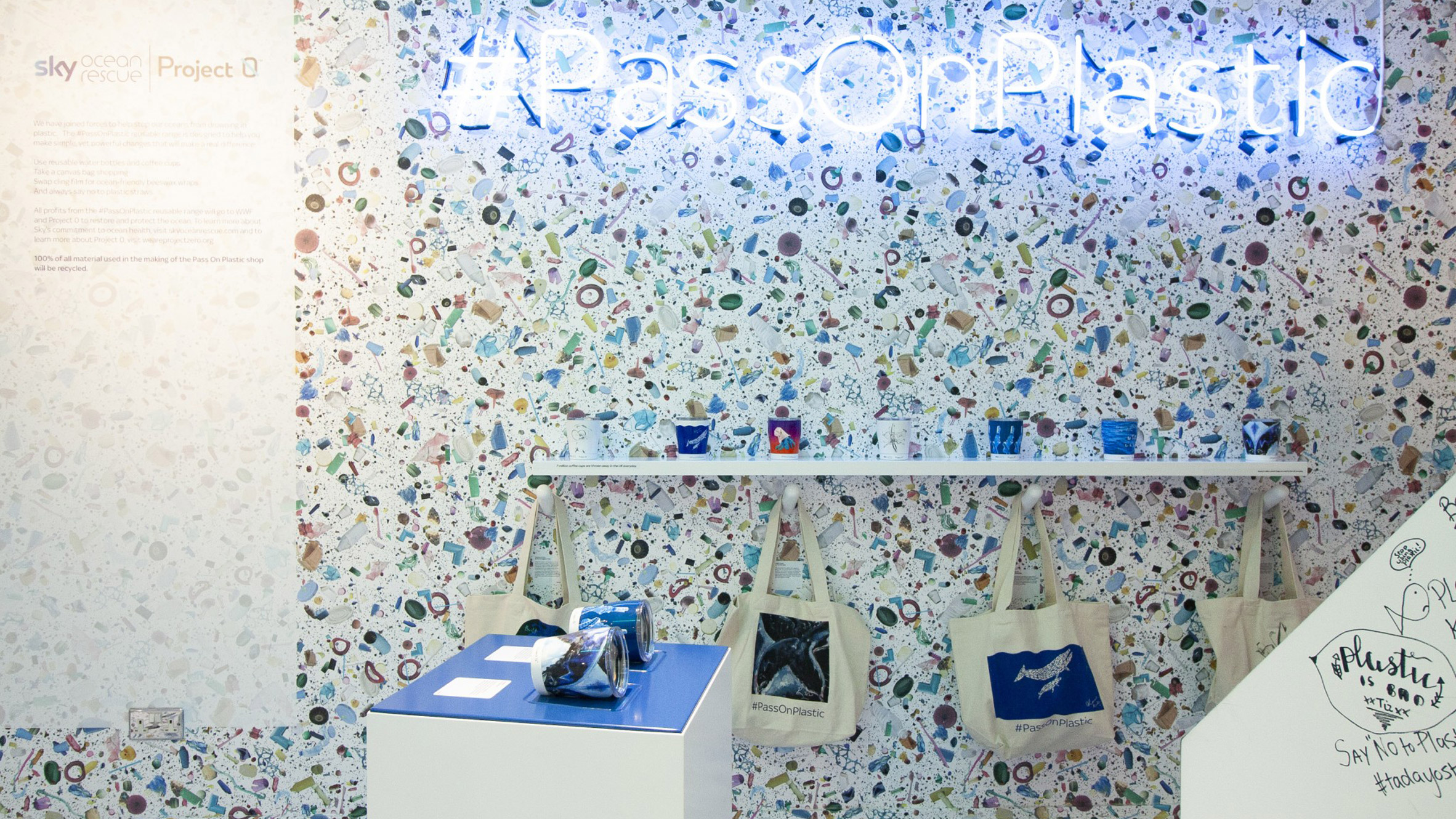 Pass On Plastic Shop - HD Wallpaper 