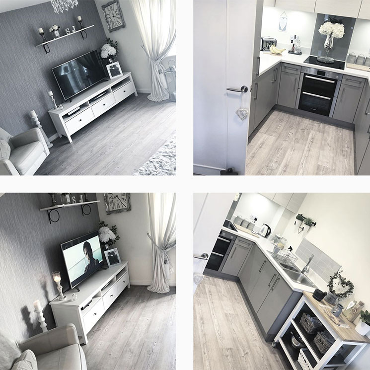 Before And After Mrs Hinch House 745x745 Wallpaper