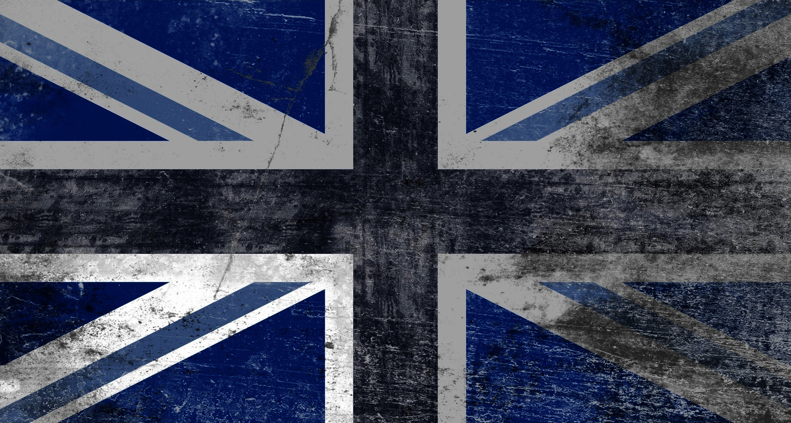 Uk, Flag, Blue, British Flag Wallpaper Hd 
 Data Src - Hk Flag Before 1997 - HD Wallpaper 