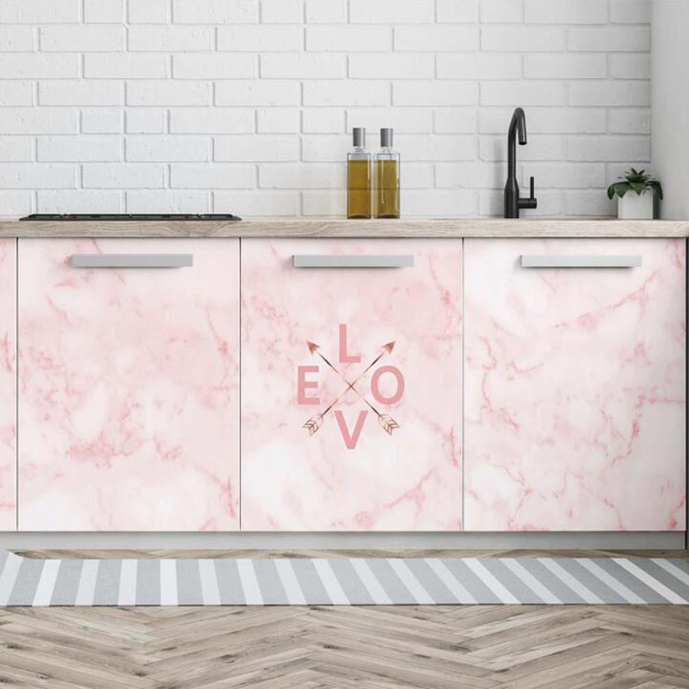 Pink Marble Wallpaper Room - HD Wallpaper 