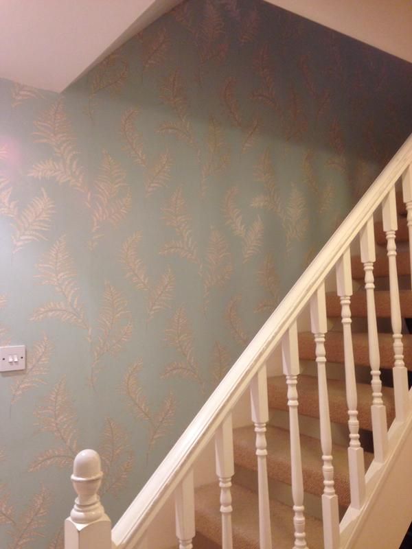 Duck Egg Stairs - HD Wallpaper 