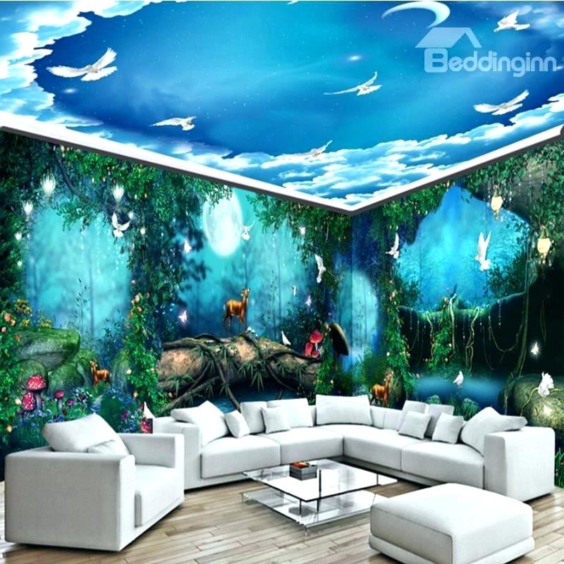 3d Wall Murals - HD Wallpaper 