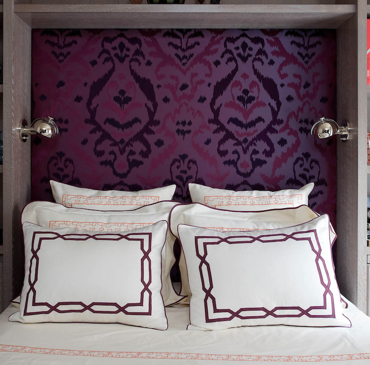 Purple Wallpaper Room - HD Wallpaper 