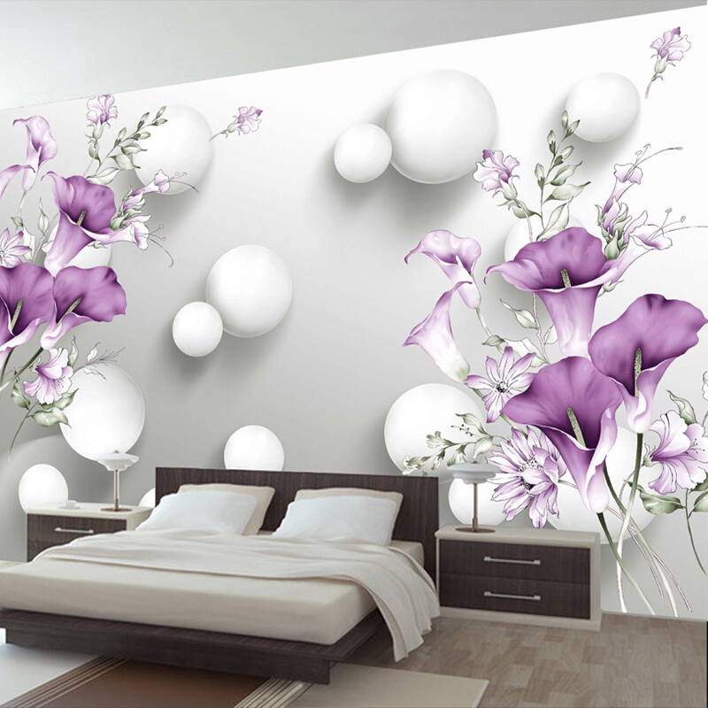 Bedroom Romantic Bedroom Wall Painting Designs - 800x800 Wallpaper -  