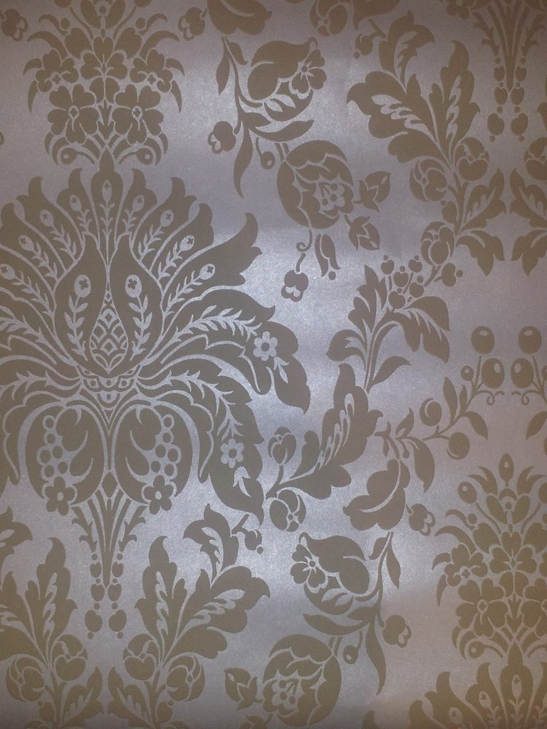 Blue Striped Wallpaper Homebase 50 Stripe Wallpaper On