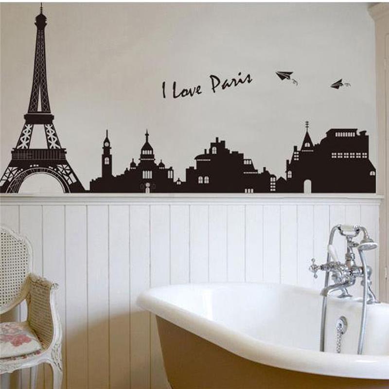 Teen Wall Art Paris - HD Wallpaper 