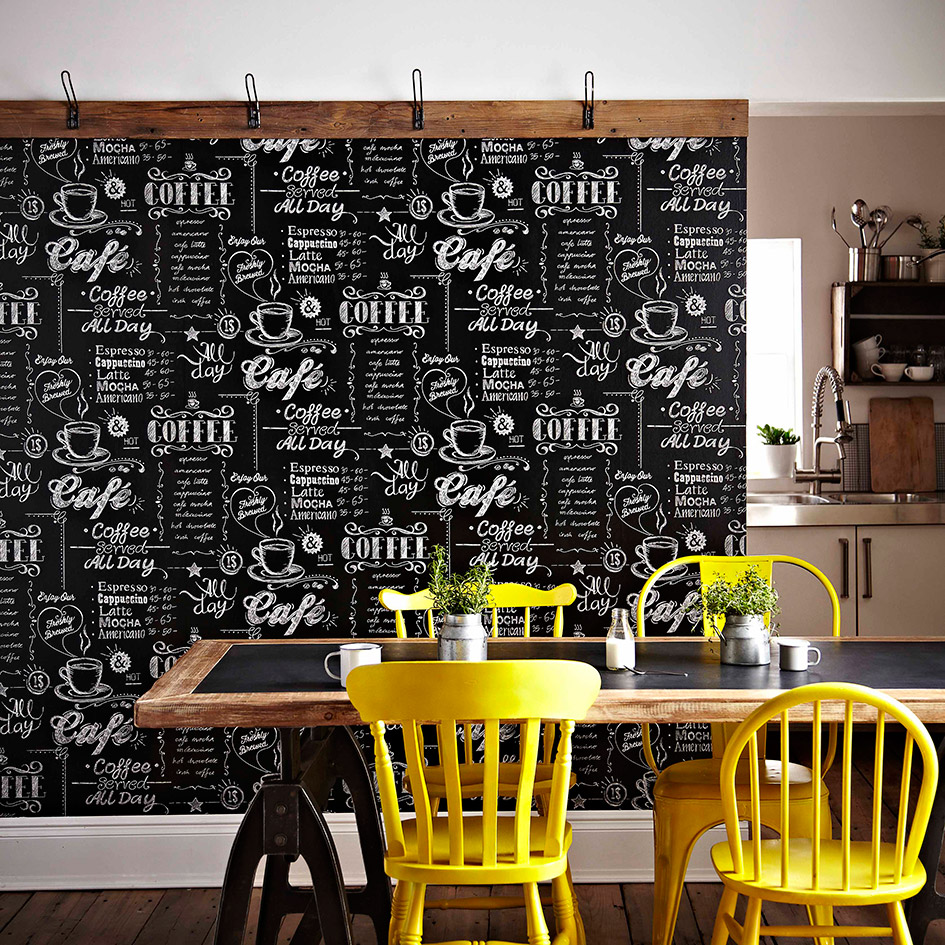 Black And White Wallpaper For Kitchen - 945x945 Wallpaper - teahub.io