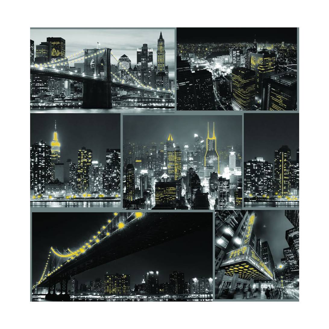 Fresco City At Night - HD Wallpaper 