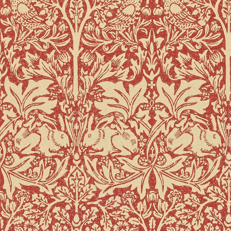 Brer Rabbit William Morris - HD Wallpaper 