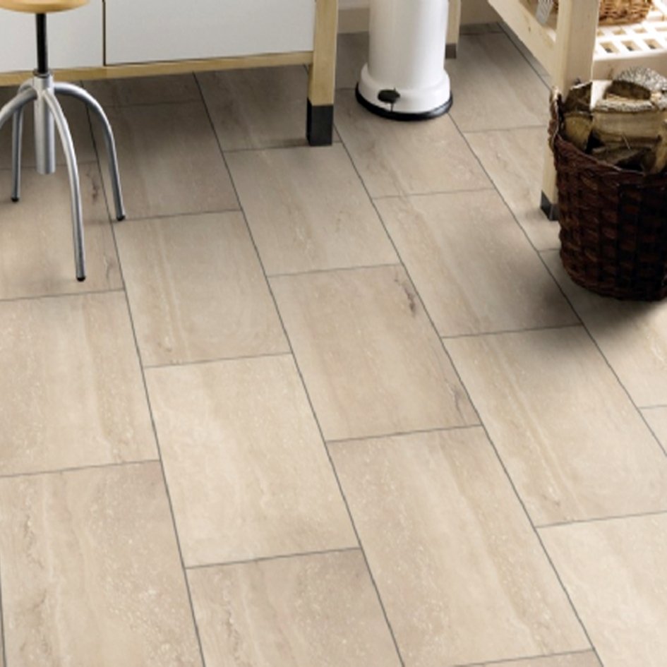 Tile Effect Wood Floor - HD Wallpaper 