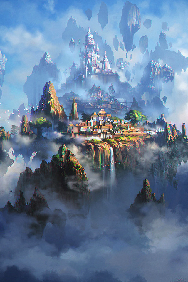 Fantasy Anime Wallpaper Phone - 640x960 Wallpaper Fantasy Anime Wallpaper Phone - 640x960 Wallpaper