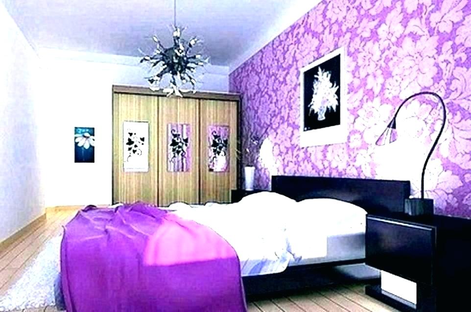 Bedroom Wall Paint Design - HD Wallpaper 