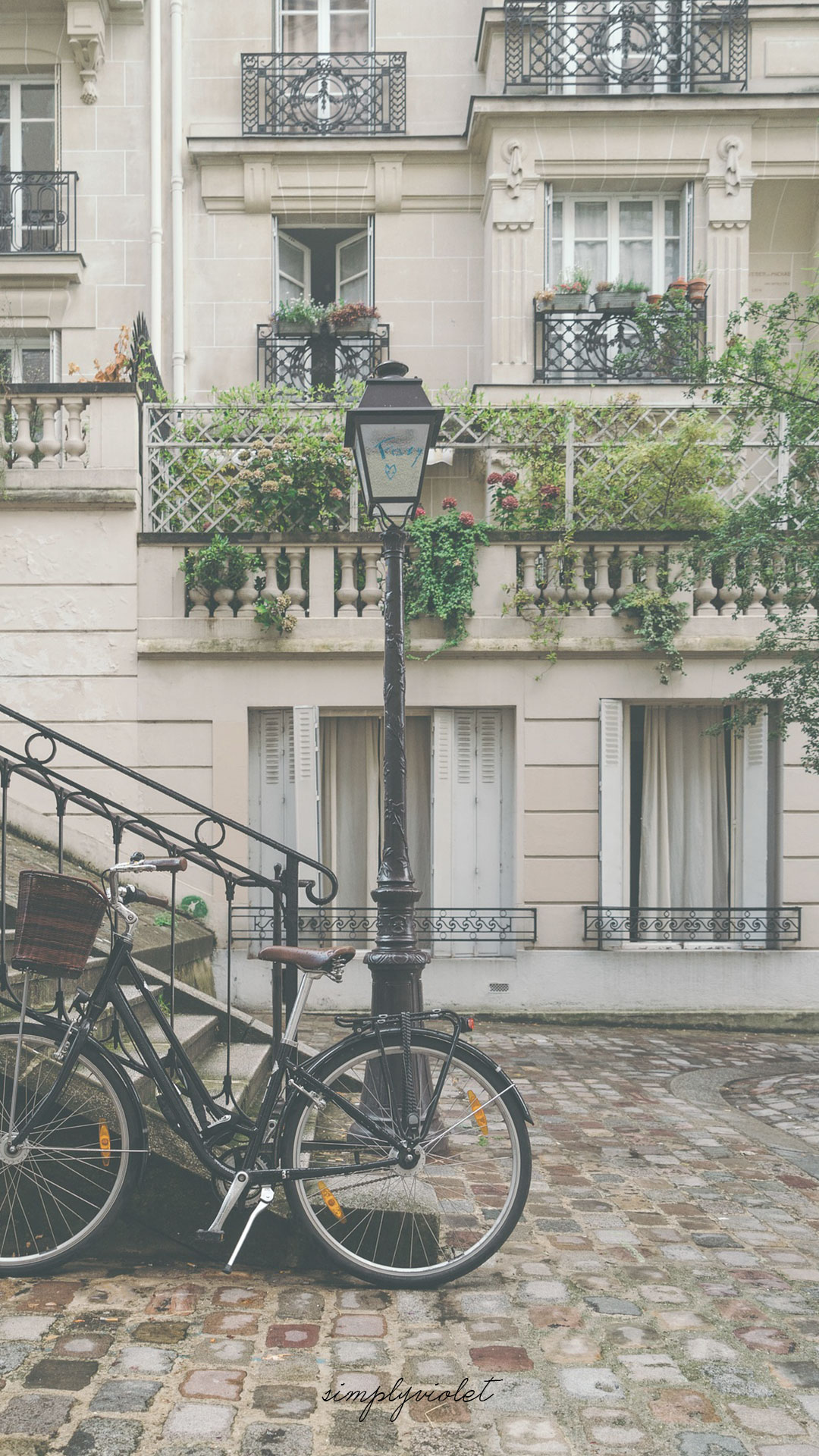 Backstreets Paris Phone Wallpaper - Paris - HD Wallpaper 