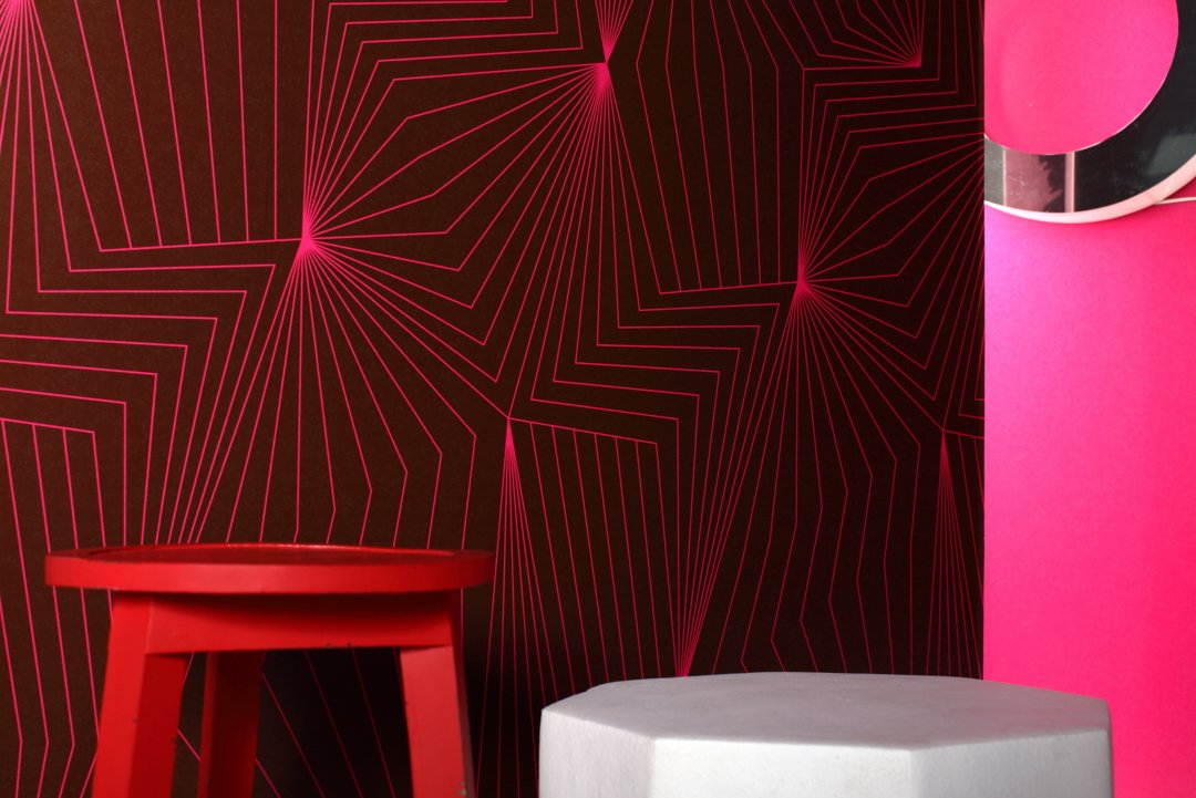 Black And Red Wallpaper 4k Free Vector Corner Borders - Red Interior - HD Wallpaper 