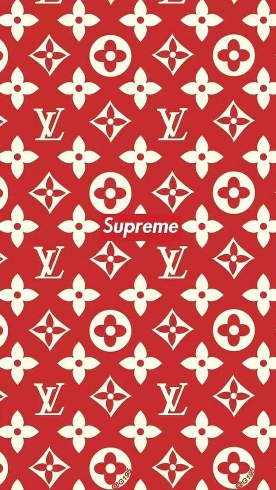 Supreme Lv Iphone 6 564x1002 Wallpaper Teahub Io