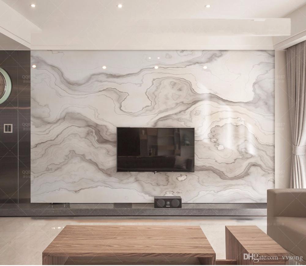 Marble Wallpaper Living Room - HD Wallpaper 