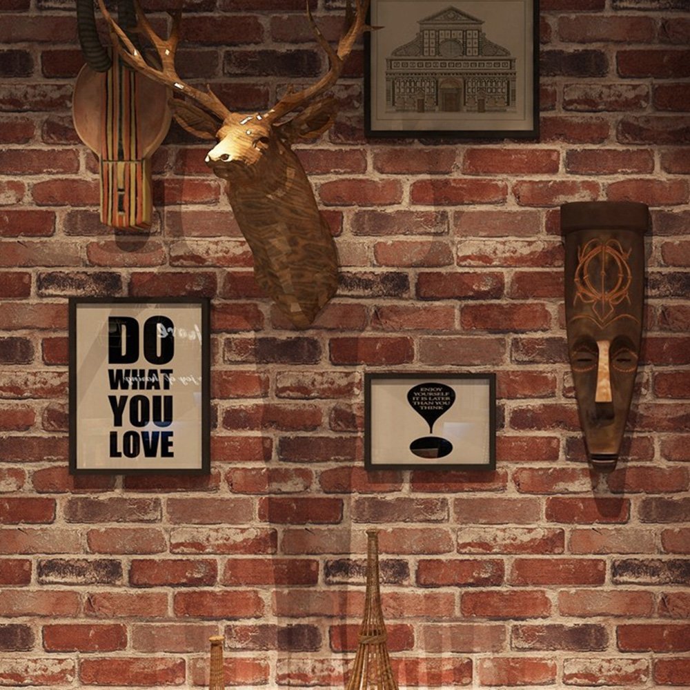 Brick Wallpaper Home - HD Wallpaper 