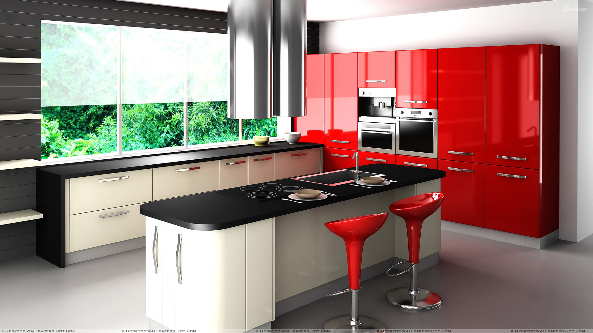 Home Interior Kitchen Designs - HD Wallpaper 