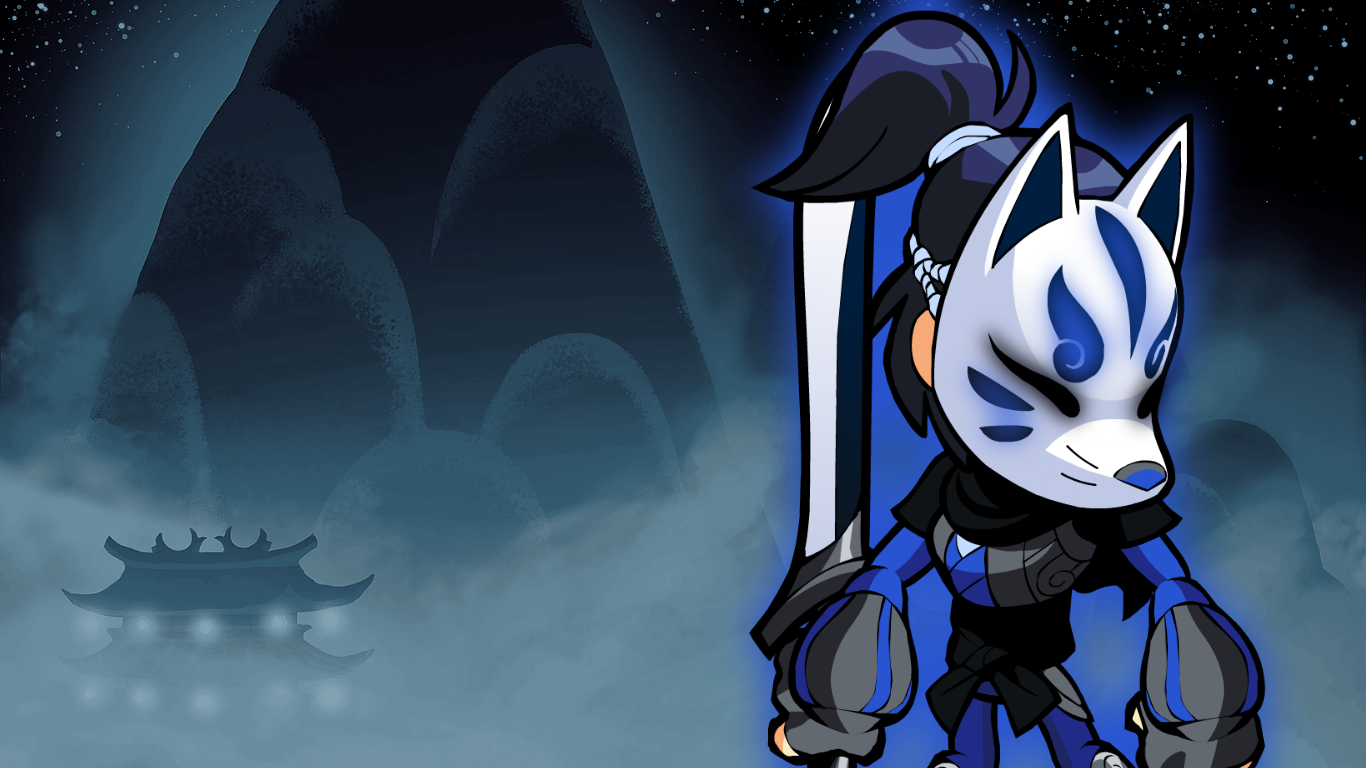 Brawlhalla Hattori - HD Wallpaper 