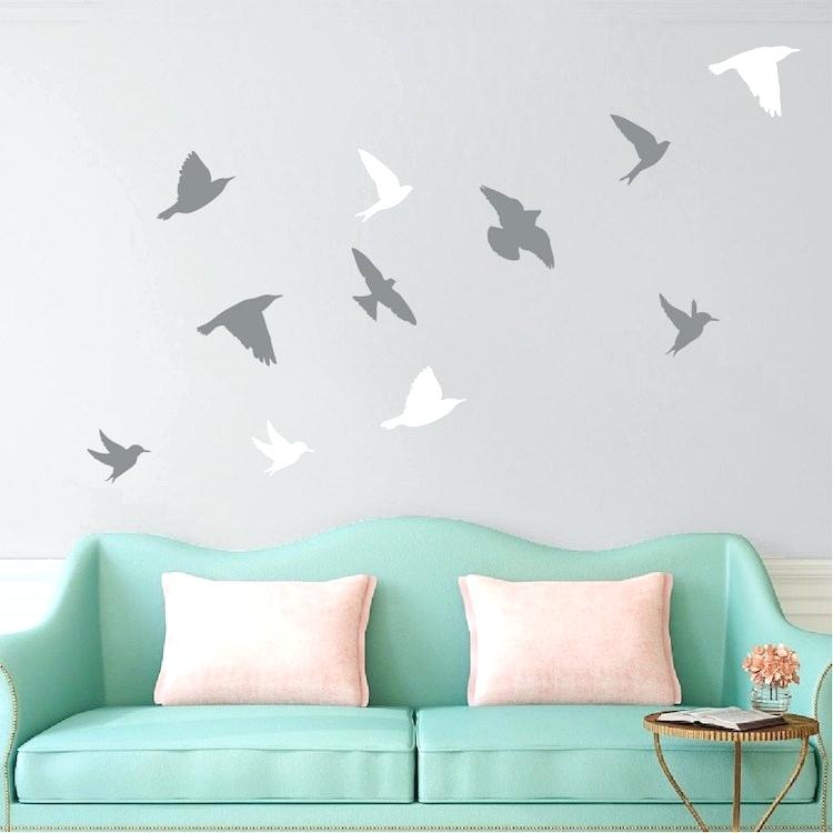 Bird Wallpaper For Home Bird Print Wallpaper Homebase - Time For Family And Friends - HD Wallpaper 
